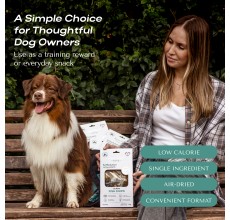 O2Pets Dog and Puppy Fish Chips Hypoallergenic Treats – 100% Cod Skin Single Ingredient Snack – Healthy Reward for Sensitive Skin, Food Sensitivities & Gentle Digestion, Natural Dental Plaque Prevention 70 gr