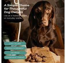 O2Pets Dog and Puppy Fishballs with Algae Natural Treats – 90% Cod Fish with Spirulina and Chlorella – Active Immune Support & Green Superfood Snack, High-Protein Grain-Free Reward 90gr
