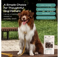 O2Pets Dog and Puppy Lamb Cubes Training Treats – 100% Lamb Lung Single Ingredient Snack – Healthy Reward for Sensitive Digestion, Food Sensitivities & Elimination Diets, Low Calorie High-Protein Dog Treat 50gr