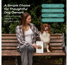 O2Pets Dog and Puppy Beef Straws Natural Treats – 100% Beef Udder Single Ingredient Sticks – Long Lasting Chews for Teeth Hygiene & Plaque Control, High Protein Dog Chew Snack 70gr