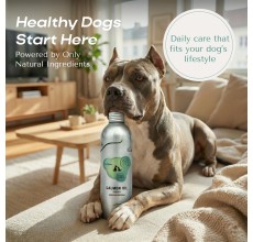 O2 PETS Omega Gold Joint Dogs & Cats, Wild Caught Norwegian Salmon Oil Supplement – Premium Omega 3 for Joint and Mobility Support 500ml
