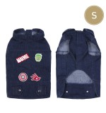 Marvel Denim Jacket For Dogs S