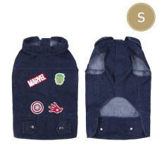 Marvel Denim Jacket For Dogs S