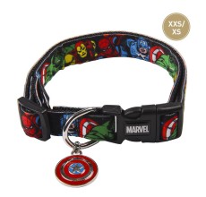 Marvel Dog Collar  Xxs/Xs