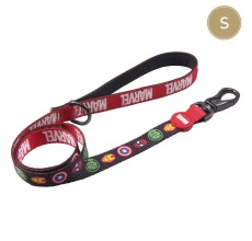 Marvel Dog Leash Reversible S