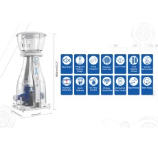 Maxspect Aeraqua Duo Skimmer AD600