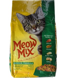 Meow Mix Hairball Control Bag 1.42kg