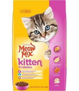Meow Mix Kitten Bag 1.42kg