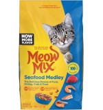 Meow Mix Sea Food Medley Bag 1.42Kg