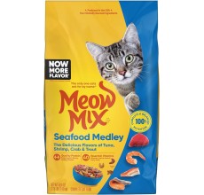 Meow Mix Sea Food Medley Bag 1.42Kg