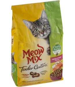 Meow Mix Tender Centers with Vitality Burst 1.36kg