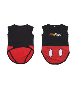 Mickey Dog T-Shirt Single Jersey