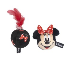 Minnie Cat Toy 2 Pieces