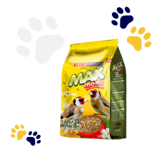 KIKI - EXCELLENT MAX Menu for Goldfinches Bird Food