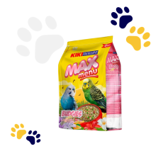 Bird Food - KIKI EXCELLENT MAX menu for BUDGIES