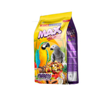 Bird Food - Kiki Parrot food MAX menu