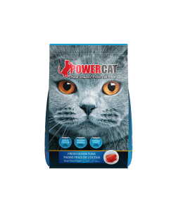 Powercat Fresh Ocean Tuna Dry Cat Food – Halal, 450 g
