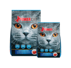 Powercat Fresh Ocean Tuna Dry Cat Food Bundle – Halal, 1.3 kg + 450 g