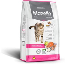 Monello Adult Cat Salmon and Chicken 7kg