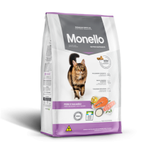 Monello Adult Cat Sterilized Turkey and Salmon 1kg