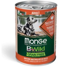 Monge Bw Adult Turkey 400g
