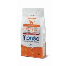 Monge Cat Sterilised Duck 1.5Kg