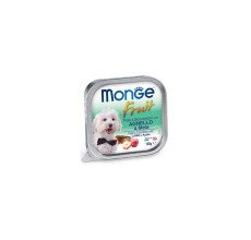Monge Fruit Paté and Chunkies with Lamb and Apple 100g