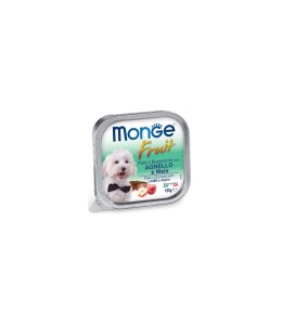 Monge Fruit Paté and Chunkies with Lamb and Apple 100g