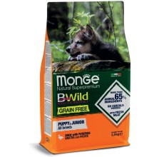 Monge Gf Puppy Duck Pot 2.5Kg