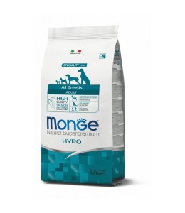 Monge Natural Superpremium All Breeds Adult Hypo with Salmon and Tuna 2.5KG