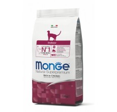 Monge Natural Superpremium Indoor Rich in Chicken 1.5KG