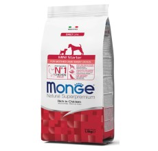 Monge Natural Superpremium Mini Starter Rich in Chicken 1.5KG