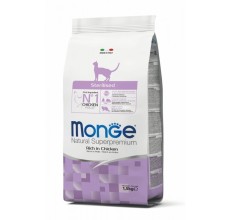 Monge Natural Superpremium Sterilised Rich in Chicken 1.5KG