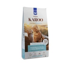 Montego Karoo Adult Metabolic & Sterilised Duck & Lamb Dry Cat Food 2kg