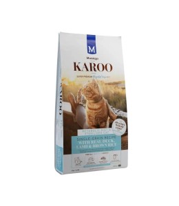 Montego Karoo Adult Metabolic & Sterilised Duck & Lamb Dry Cat Food