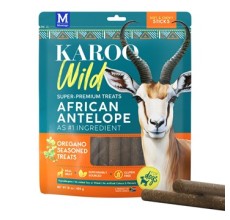 Montego Karoo Wild Sticks Oregano Dog Treats 454g