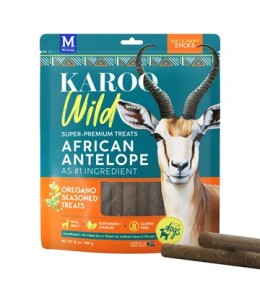 Montego Karoo Wild Sticks Oregano Dog Treats 454g