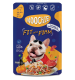 Moochie Casserole with Beef - Fit & Firm Pouch 85g
