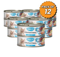 Moochie Chicken Entree 156g Pack of 12