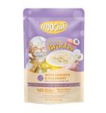 Moochie Creamy Broth with Chicken & Calamari 40g Pouch