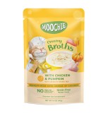 Moochie Creamy Broth with Chicken & Pumpkin 40g Pouch