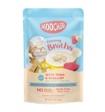 Moochie Creamy Broth with Tuna & Scallop 40g Pouch