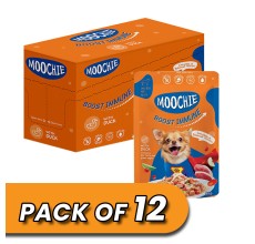 Moochie Dog Food Casserole with Duck - Boost Immune Pouch 85g Pack of 12
