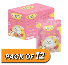 Moochie Fussy & Beauty Ocean Fish Recipe 70g Pack of 12