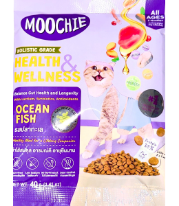 Moochie Health & Wellness Ocean Fish Flavour Cat Dry Food
