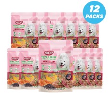 Moochie Home Cooked Dog Food - Joint and Bone - Lamb, Sweet Potato & Spinach Recipe 255g Pack of 12