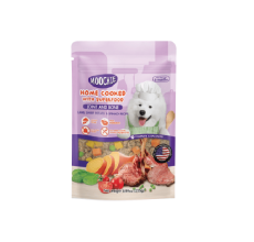 Moochie Home Cooked Dog Food  - Joint and Bone - Lamb, Sweet Potato & Spinach Recipe 255g