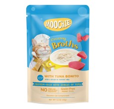 Moochie Creamy Broth with Tuna Bonito 40g Pouch