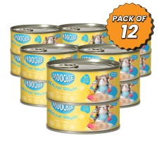 MOOCHIE KITTEN MOUSSE TUNA & CHICKEN RECIPE 85g Can Pack of 12