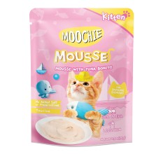 Moochie Kitten Mousse With Tuna Bonito 70g - pouch